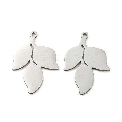 Non-Tarnish 304 Stainless Steel Pendants STAS-H184-05E-P-1