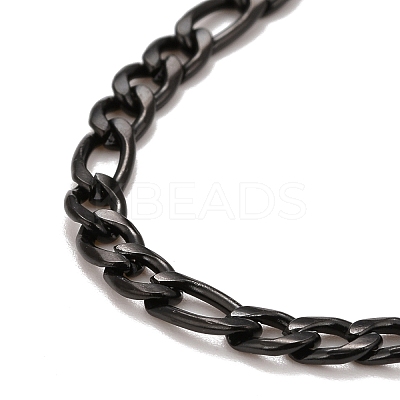 Ion Plating(IP) 304 Stainless Steel Chain Necklaces NJEW-A002-06EB-1