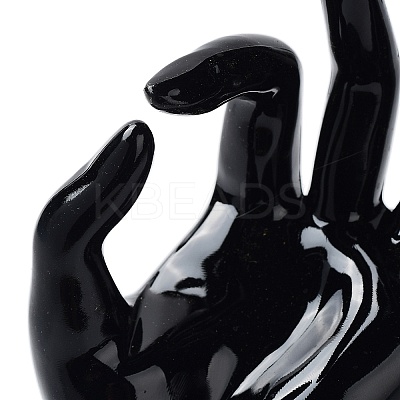Plastic OK Hand Rings Display Stands ODIS-Q041-01B-1