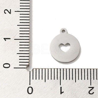 304 Stainless Steel Enamel Charms STAS-B074-03P-04-1