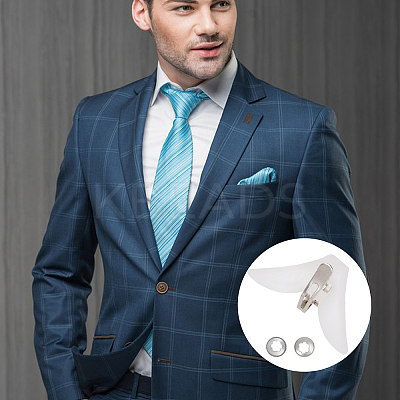 Iron Tie Clips FIND-CA0008-20B-1
