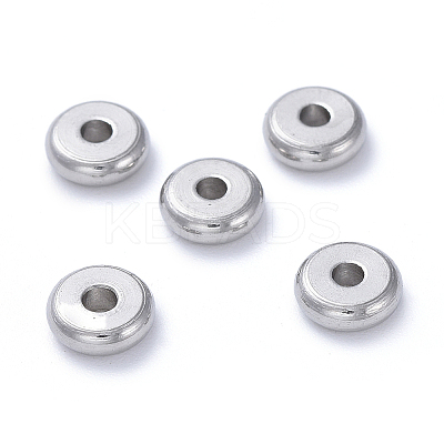 Tarnish Resistant 304 Stainless Steel Spacer Beads LS-X-STAS-E466-33P-1