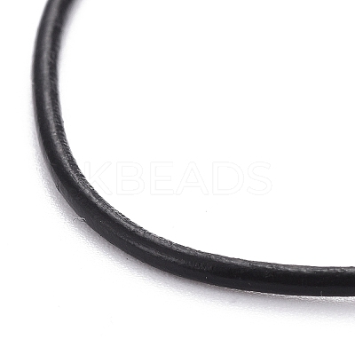 Adjustable PU Leather Cord Slider Bracelets BJEW-F412-05G-C-1