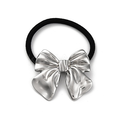 304 Stainless Steel Hair Ties OHAR-G017-03P-1