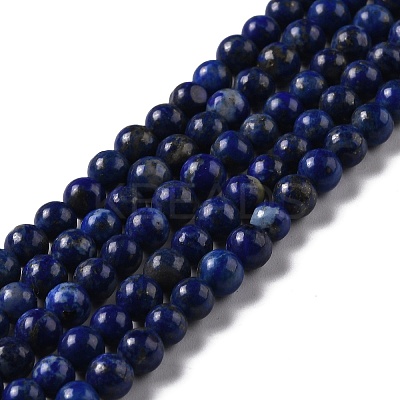 Natural Lapis Lazuli Beads Strands X-G-F561-5mm-G-1