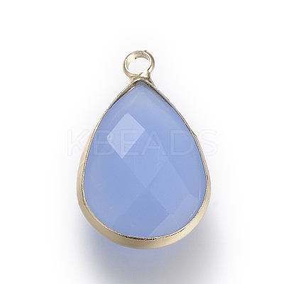 Glass Pendants X-GLAA-S110-B-16-1
