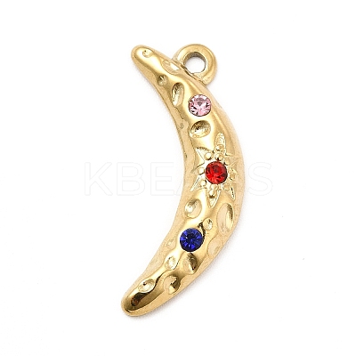 Colorful Rhinestone Pendants X-STAS-E177-03G-1