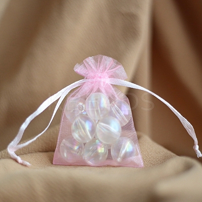 Organza Gift Drawstring Bags PW-WG552B7-16-1