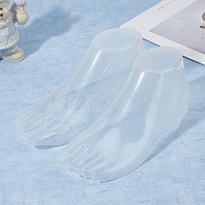 PP Plastic Sandal Shoes Support AJEW-WH0470-78-1