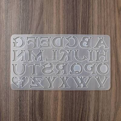 Letter A~Z & Heart DIY Silicone Pendant Molds SIMO-G010-09-1