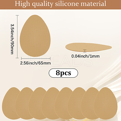 8Pcs Shoe Sole Repair AJEW-SP0002-47B-02-1