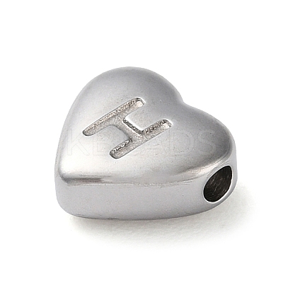 Non-Tarnish 201 Stainless Steel Beads STAS-M335-01H-P-1
