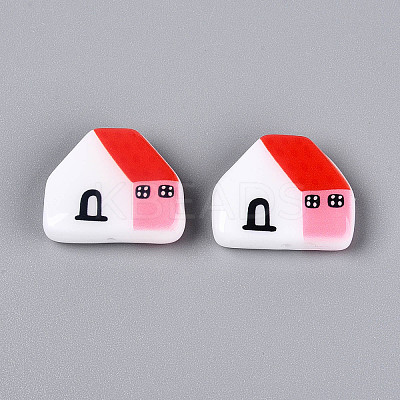 Printed Opaque Resin Beads RESI-N043-09A-01-1