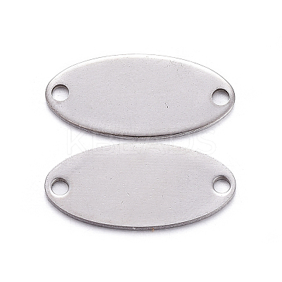 Non-Tarnish 201 Stainless Steel Links connectors LS-X-STAS-F221-33P-1