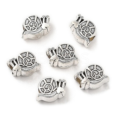 Tibetan Style Alloy European Beads PALLOY-I220-03AS-1