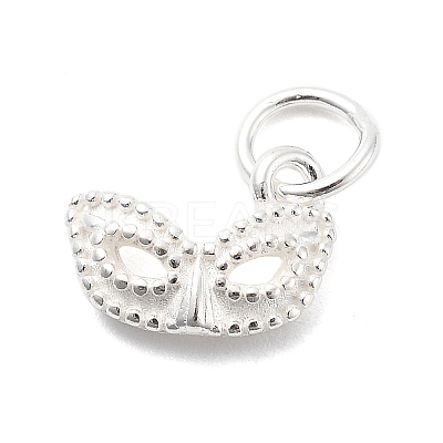 925 Sterling Silver Charms STER-S009-07D-S-1