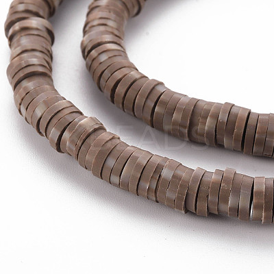 Handmade Polymer Clay Beads Strands CLAY-TD001-003B-1
