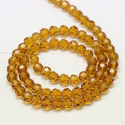 Glass Beads Strands LS-EGLA-J042-6mm-04-1