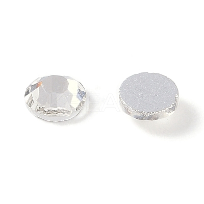 Glass Flat Back Rhinestone X-RGLA-C002-SS12-001-1