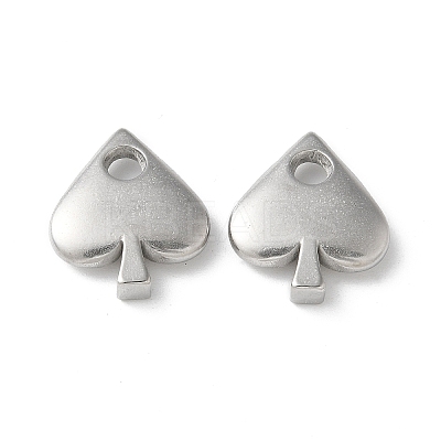 304 Stainless Steel Pendants LS-STAS-I330-006P-1