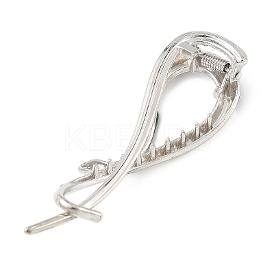 Alloy Hair Bobby Pins for Women Girls LS-OHAR-C012-01P-1