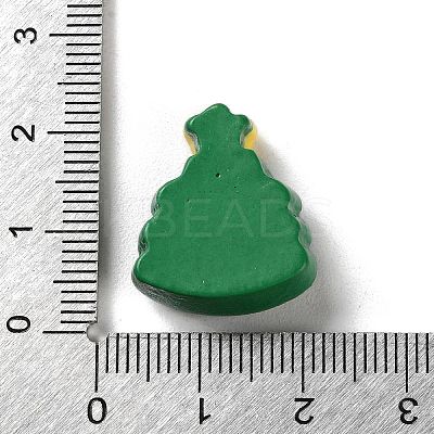 Christmas Theme Opaque Resin Decoden Cabochons LS-RESI-F053-C05-1