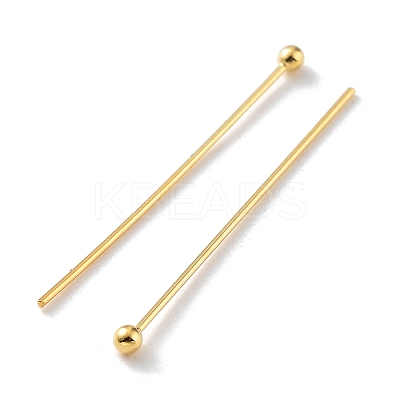 925 Sterling Silver Ball Head Pins STER-M117-05C-G-1
