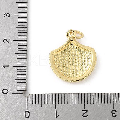 Brass Pendants X-KK-P294-13G-1