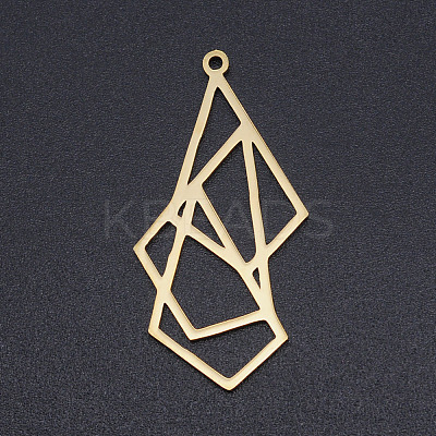 201 Stainless Steel Pendants STAS-N090-JN791-2-1