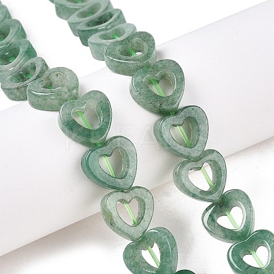 Natural Green Aventurine Beads Strands G-N342-88-1