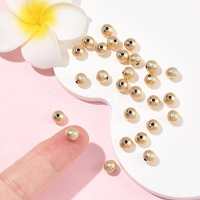 SHEGRACE Brass Spacer Beads XGRPCF248-175G-1