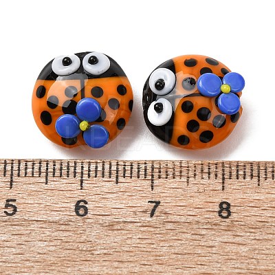 Handmade Lampwork Beads LAMP-Z023-01A-1