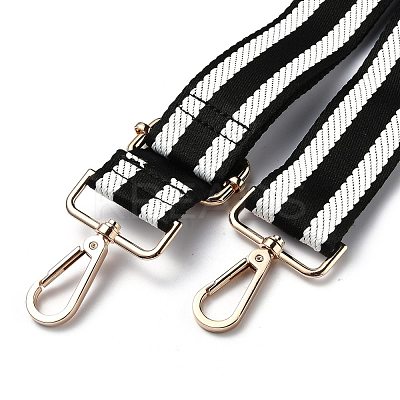 Adjustable Nylon Bag Chains Strap AJEW-P059-05-1