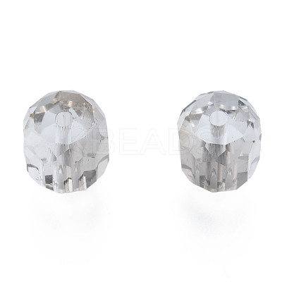 Transparent Glass Beads EGLA-N002-49-1
