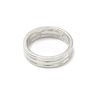 Alloy Wide Finger Rings RJEW-H230-11E-P-1