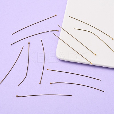 Brass Ball Head Pins RP0.7x70mm-AB-1