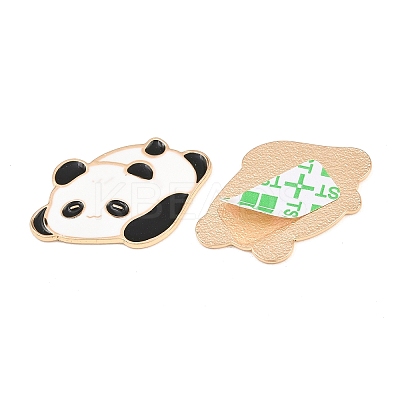 Animal Alloy Enamel Cabochons AL-CBA1A6F-01KCG-B-1