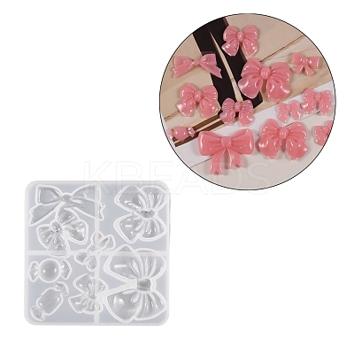 Bowknot/Candy Shape DIY Silicone Molds SIMO-PW0017-11B-1