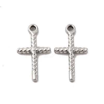 Non-Tarnish 304 Stainless Steel Pendants STAS-E182-01P-1
