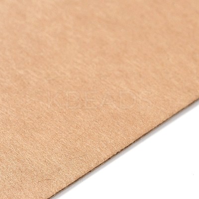 Blank Kraft Paper Earring Display Cards CDIS-G005-09-1