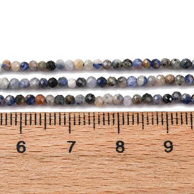 Natural Sodalite Beads Strands G-RM241221-A5-1