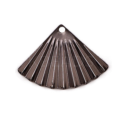 Environmental Protection Electroplating Brass Pendants KK-WH0077-18B-1