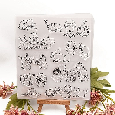 Animals Silicone Stamps PW-WG28268-01-1