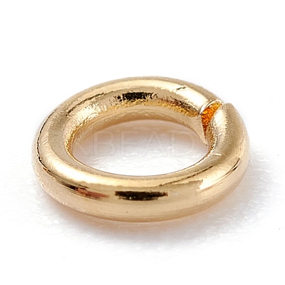 304 Stainless Steel Open Jump Rings X-STAS-R060-5x1.0-1