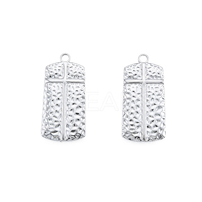 Non-Tarnish 201 Stainless Steel Pendants STAS-N098-235P-1