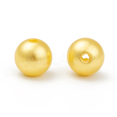 Imitation Pearl Acrylic Beads PL612-6-1