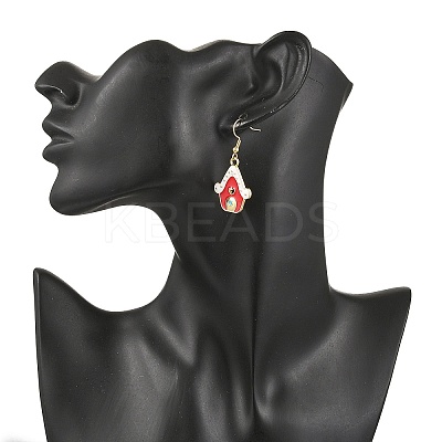 2 Pairs 304 Stainless Steel Dangle Earrings EJEW-JE06599-1
