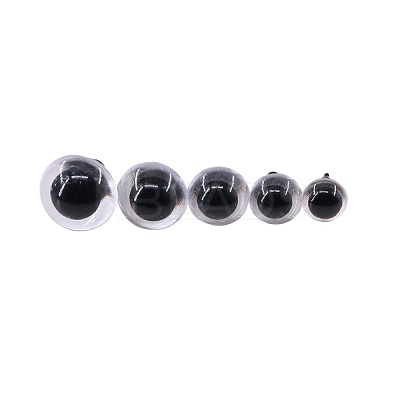 Craft Plastic Doll Eyes Stuffed Toy Eyes LS-DIY-Q015-05-8mm-1
