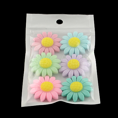 Pearl Film Plastic Resealable Packaging Bags OPP-R003-16x24-1
