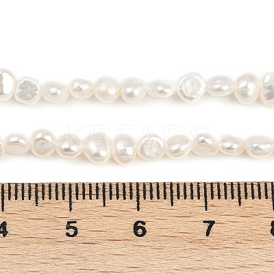 Natural Cultured Freshwater Pearl Beads Strands PEAR-P064-19C-12A-1